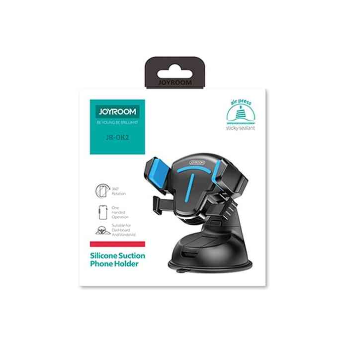 Joyroom JR-OK2 Suction Cup Bracket Mobile Phone Car Mount Holder